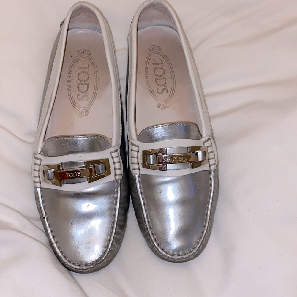 Tod’s leather drivers size 36.5